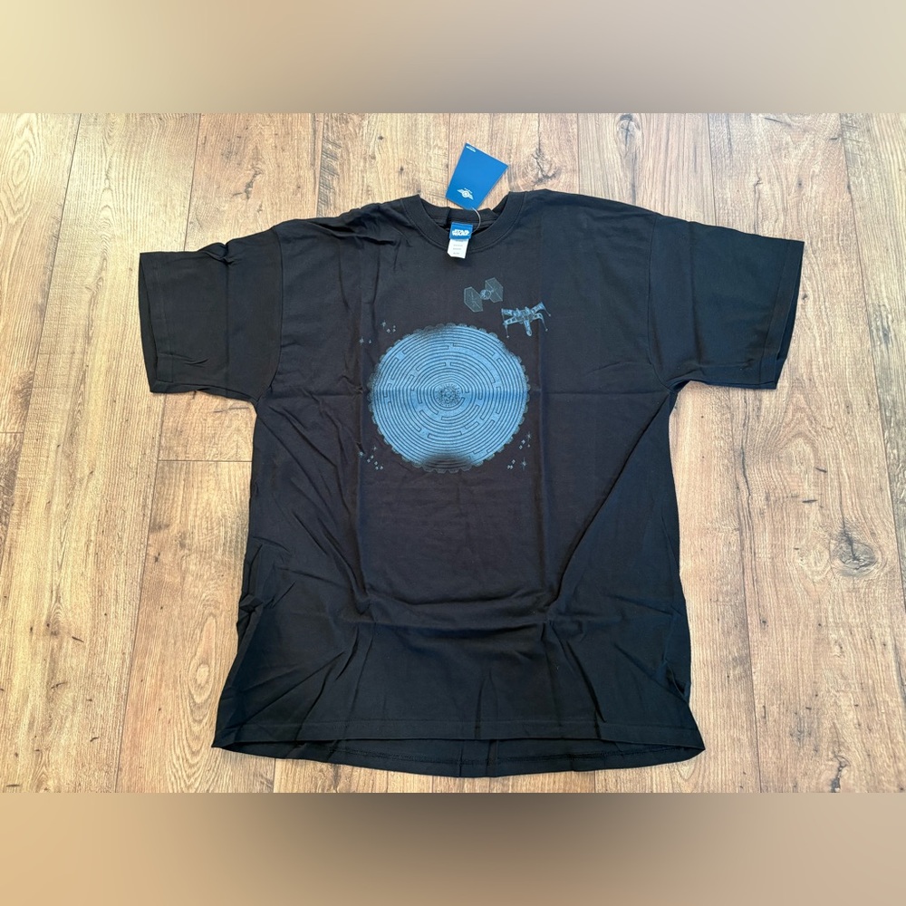 NOS 2011 Mad Engine Star Wars T Shirt Mens Size XL